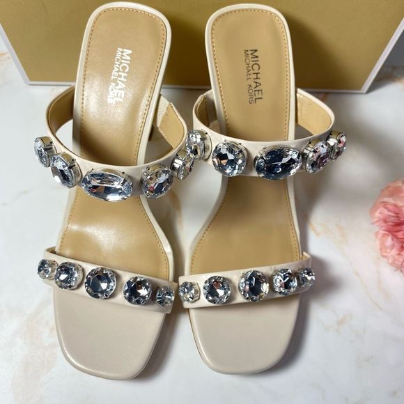 MK gemstones sandals, New, Size 7 - Picture 3 of 10